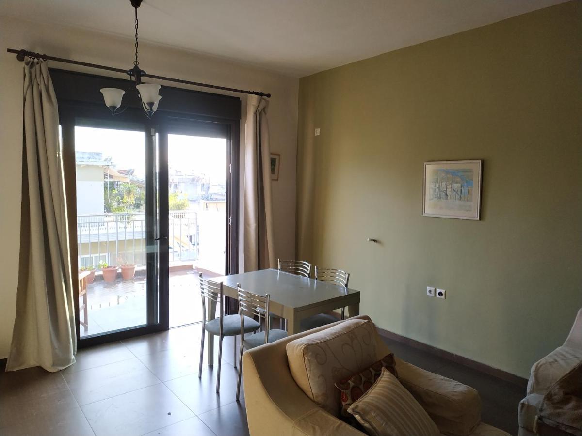 Pantazopoulou Square Apartment Aten Exteriör bild